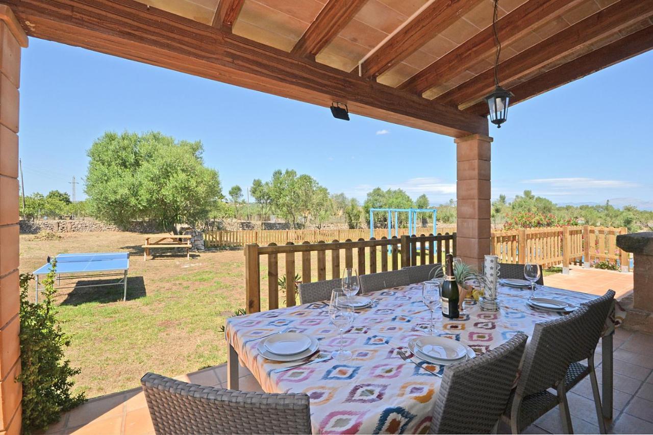 אריאני Villa Calderitx מראה חיצוני תמונה